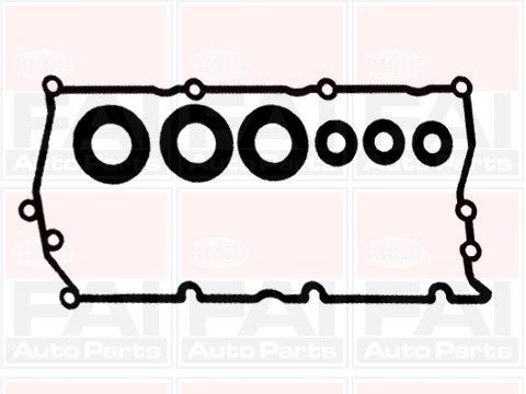 FAI AUTOPARTS Tihend, klapikaan RC1373S